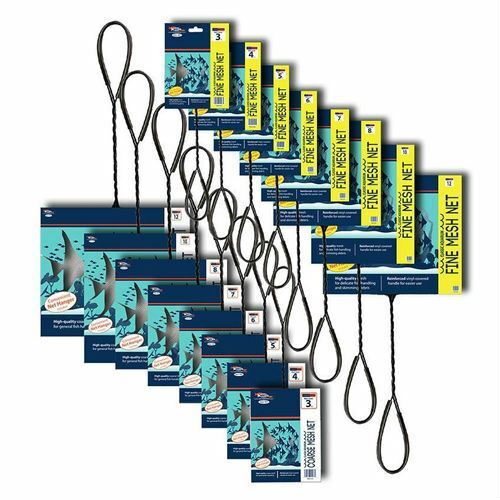 10" Fish Net Fine Mesh (Long Handle) - Weco