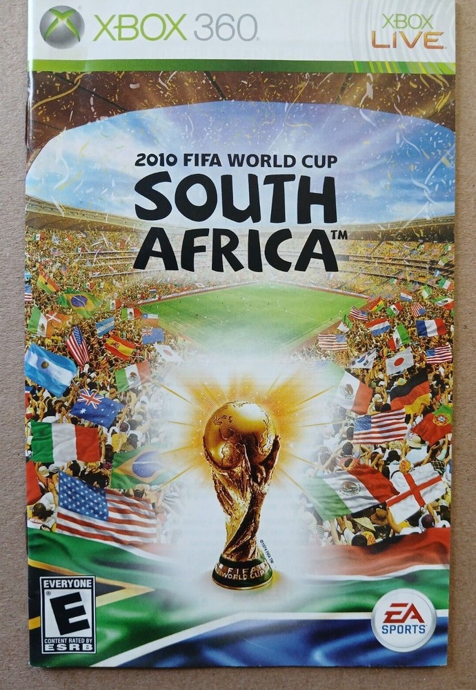 Microsoft XBOX 360 Instruction Booklets/Manuals Only