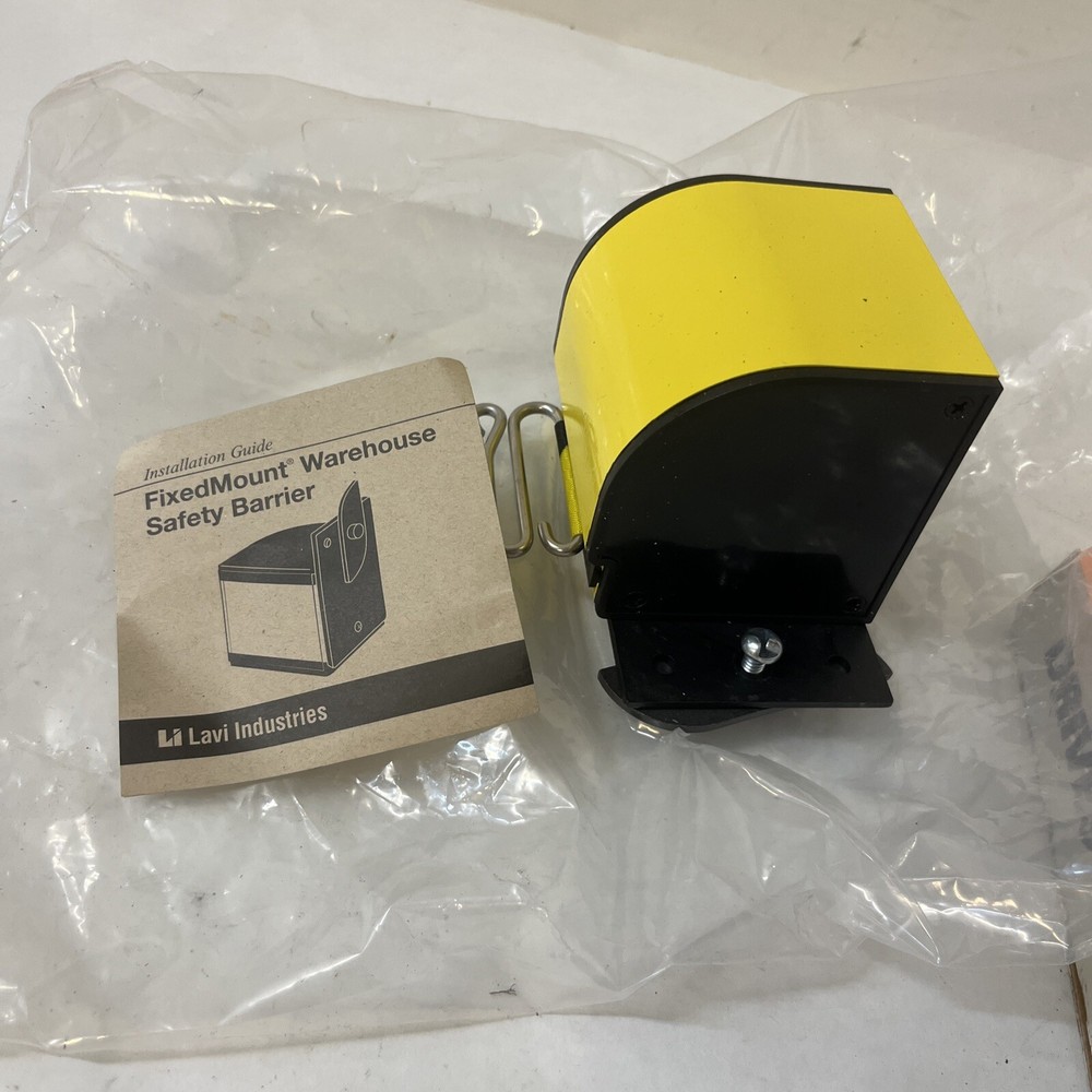 Lavi Industries Fixed Mount Warehouse Safety Barrier