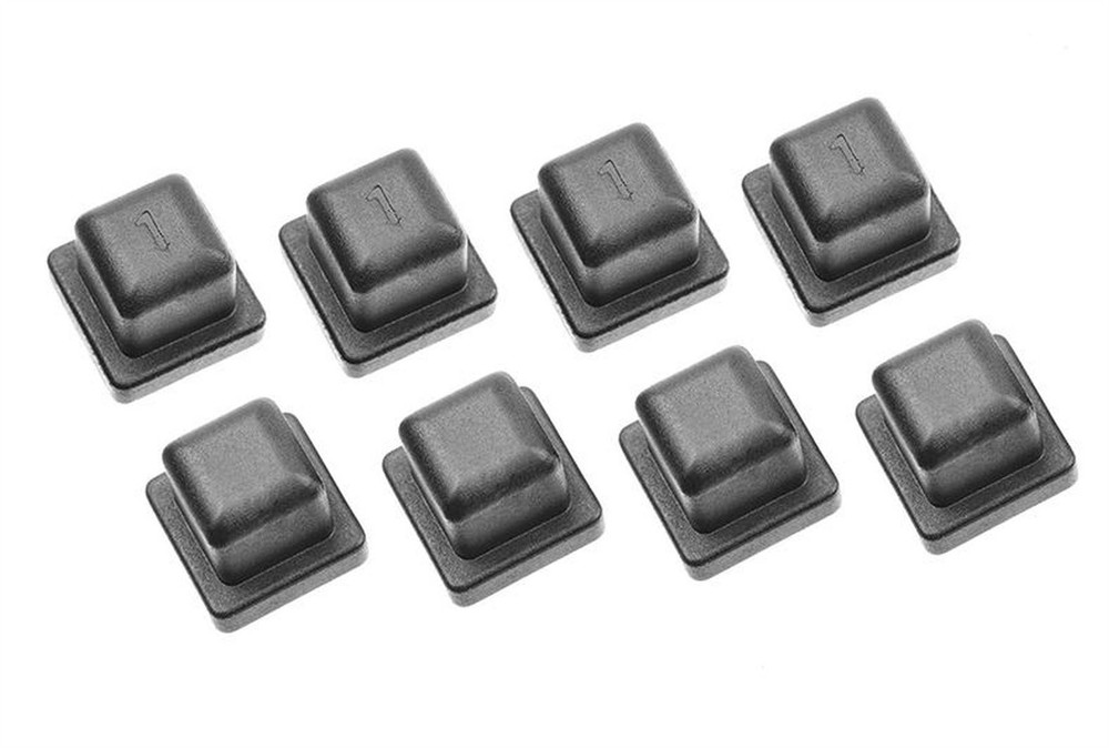 Corally - Arm Holder Inserts - Composite - 8pc Set