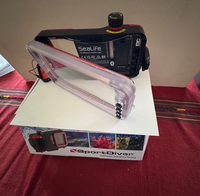 Sealife SL400 Underwater Access iPhone Camera