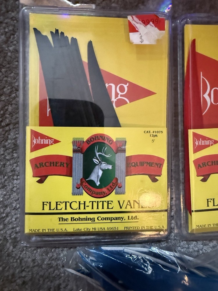 Fletch-tite Vanes - Bundle One Price