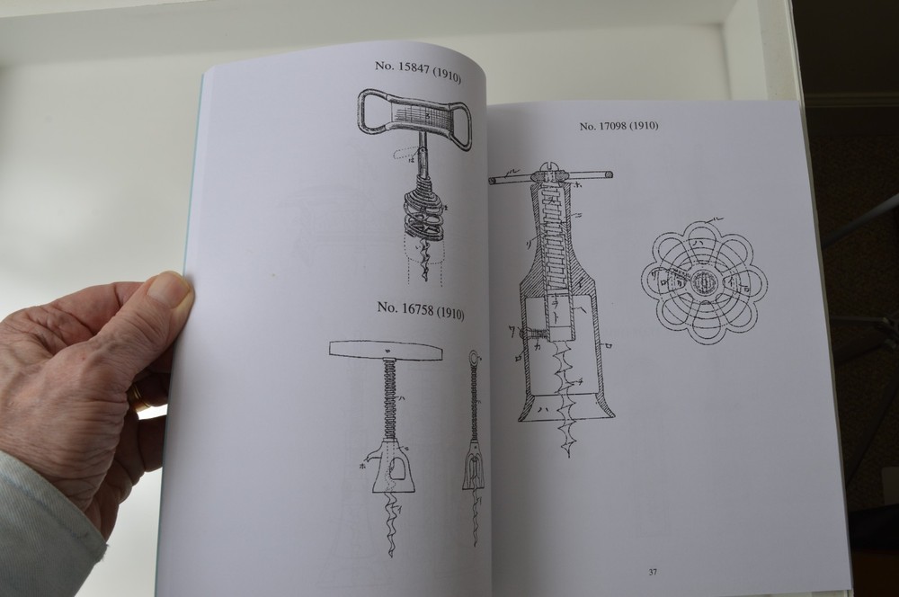 Corkscrew Patents of Japan