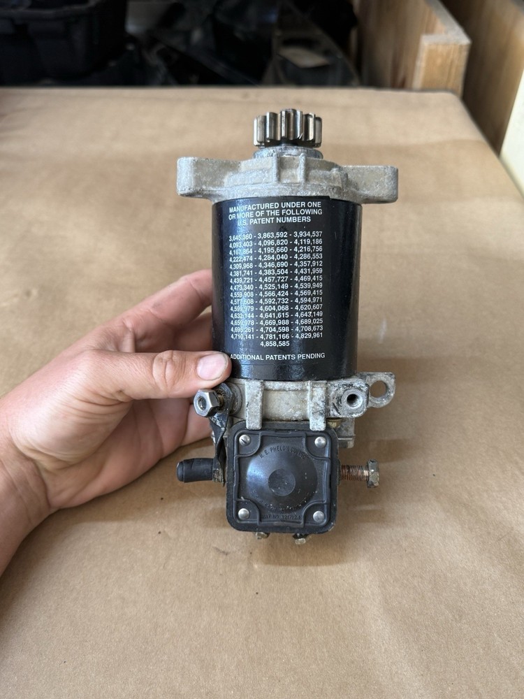 OEM JOHNSON STARTER PN# 0584980 (B-79)