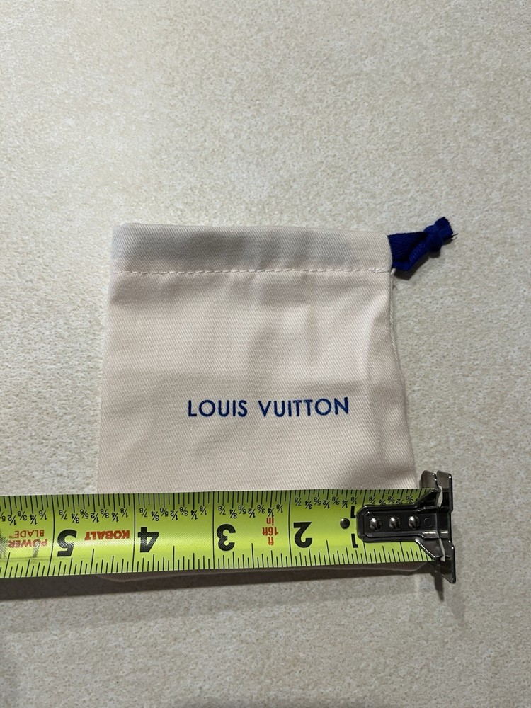 Louis Vuitton Small Drawstring Dust Bag