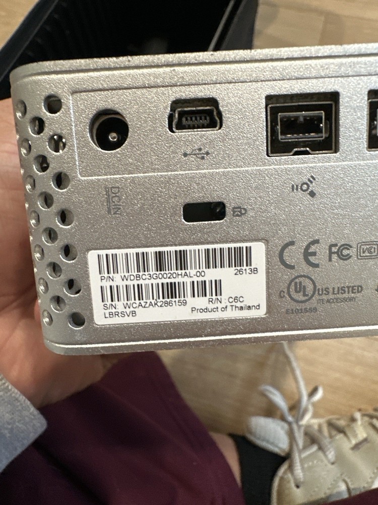 Western Digital My Book Studio 2TB