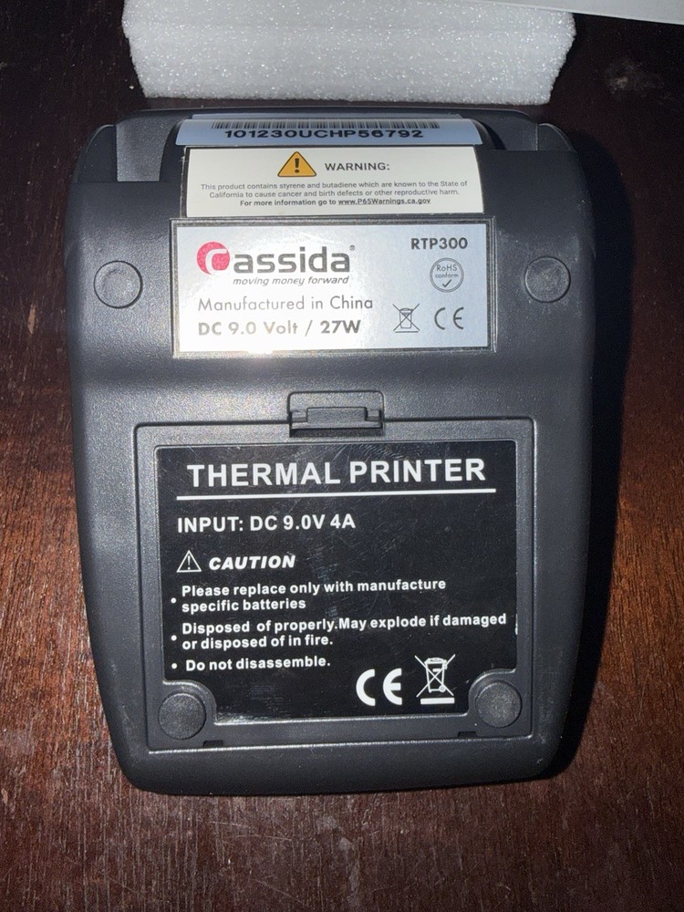 Cassida RTP300