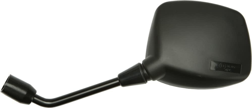 Emgo 20-97232 Replacement Mirror - Black - Left