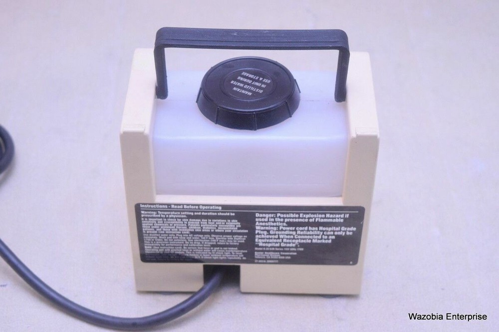 BAXTER K MODULE MODEL K-20 HYPERTHERMIA WARMING UNIT