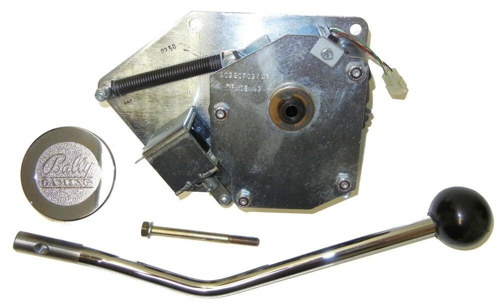 Bally Upright Reel Slot Machine Pull Handle Assembly