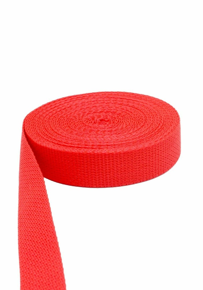 5/8 Inch Polypropylene Webbing Heavy Weight 5/8" Strap