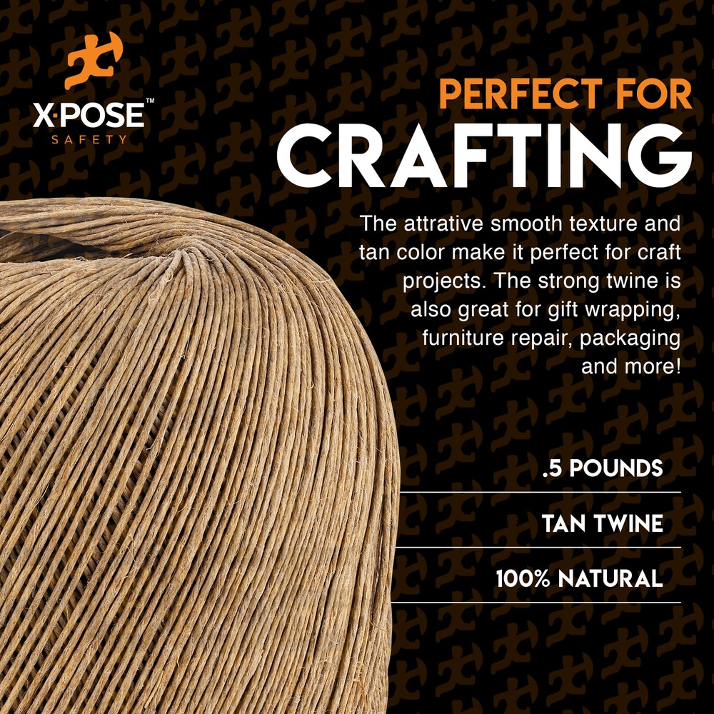 .5 lbs Ruby Italian Spring Twine - Italian Ball Twine String - Spring Twine