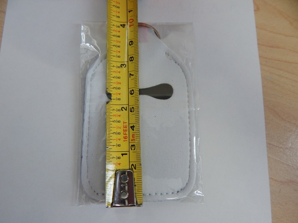 Sublimation Blank, Sublimation Keychain, Empty Bottle Keychain, Keychain Blank