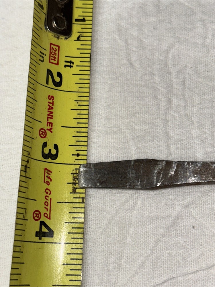 Vintage Mac Tools Flathead Screwdriver Mac Imprinted 10.5” Total Length