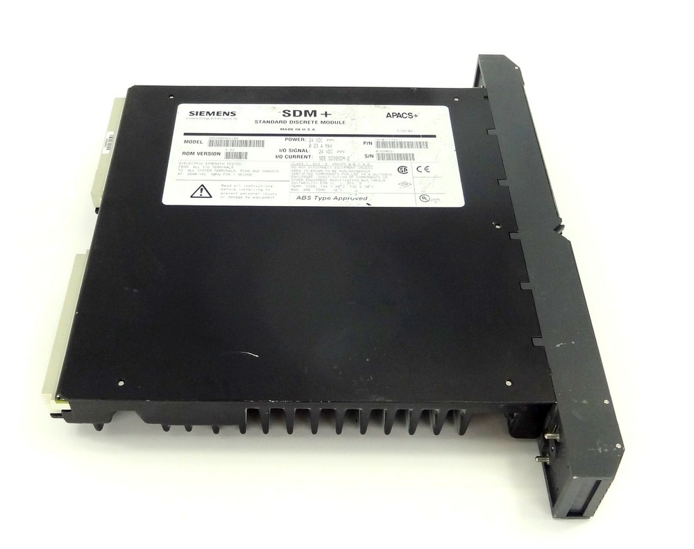 Siemens Moore SDM+ 39SDM024DCCBN 16101-174/11 APACS+ Discrete Module