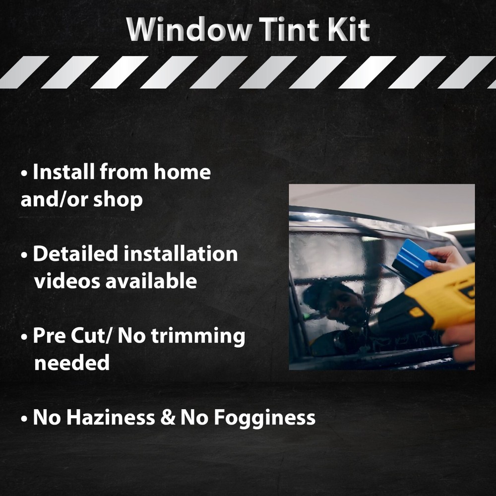 Precut Front Windows Nano Ceramic Window Tint Fits Range Rover Evoque 20+