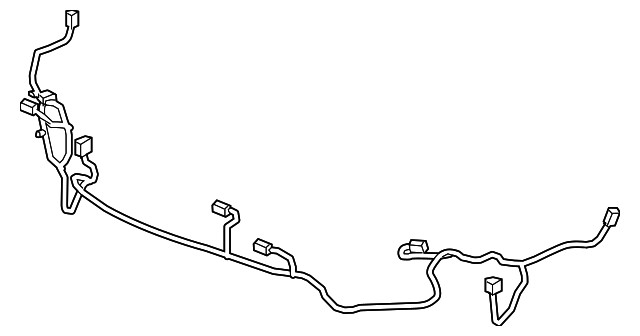 Genuine GM Harness 85536986