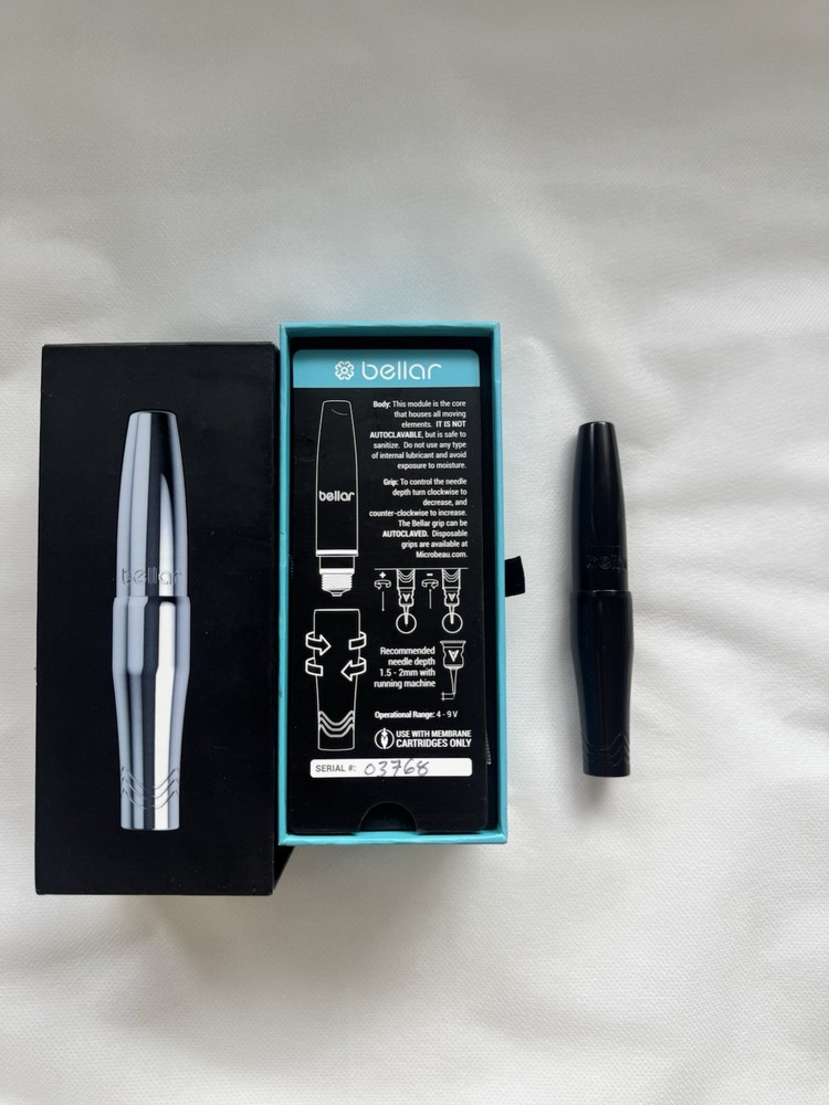 Bellar Tattoo PMU Machine - Black