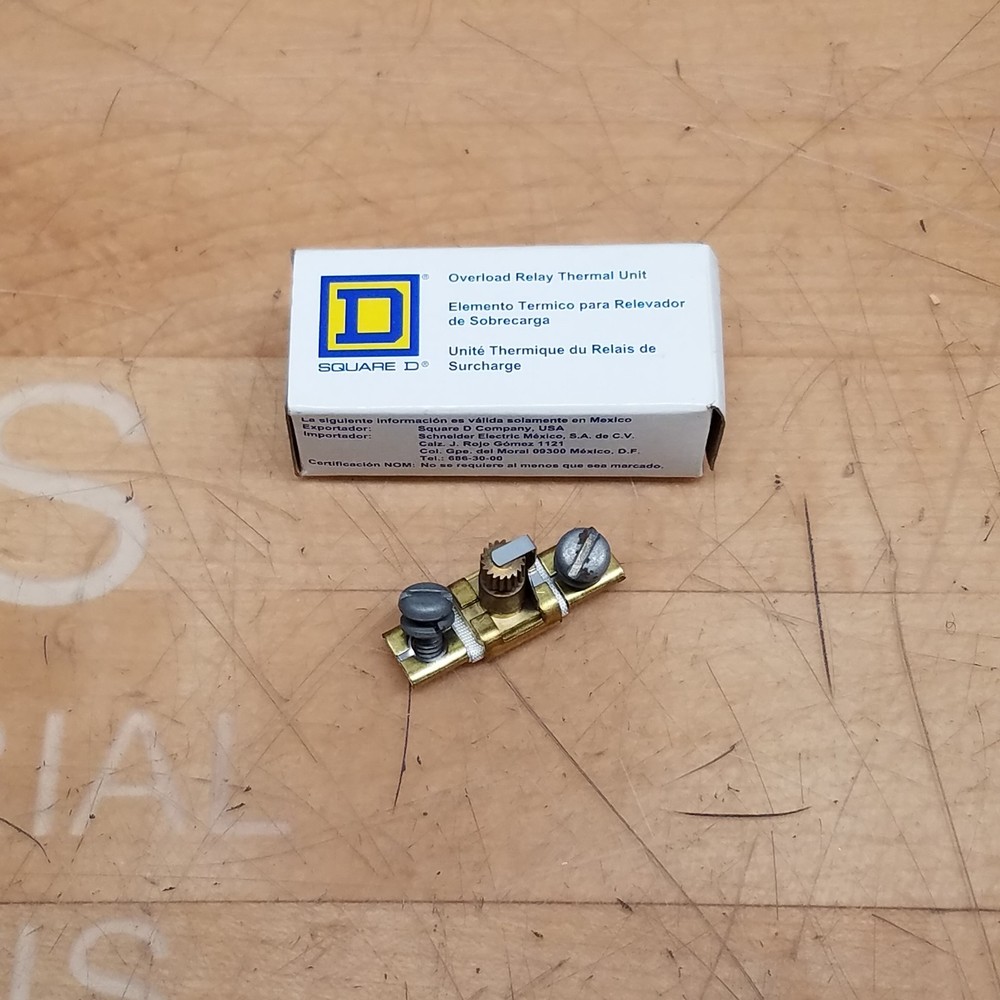 Square D A7.65 Overload Relay Thermal Unit - NEW