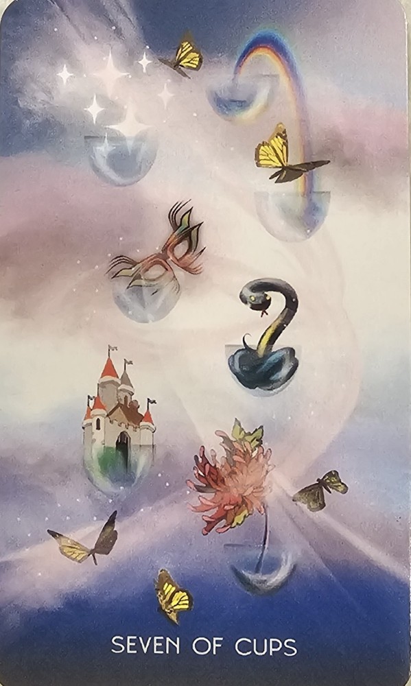 The Meraki Tarot 3rd Edition Bouchette Design