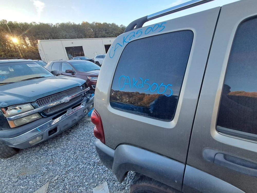 Air Bag Front Dash Fits 06 LIBERTY 4868578