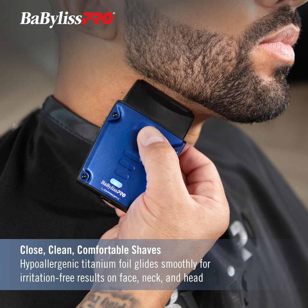 High-Performance Compact LO-PROFX Shavers for Men