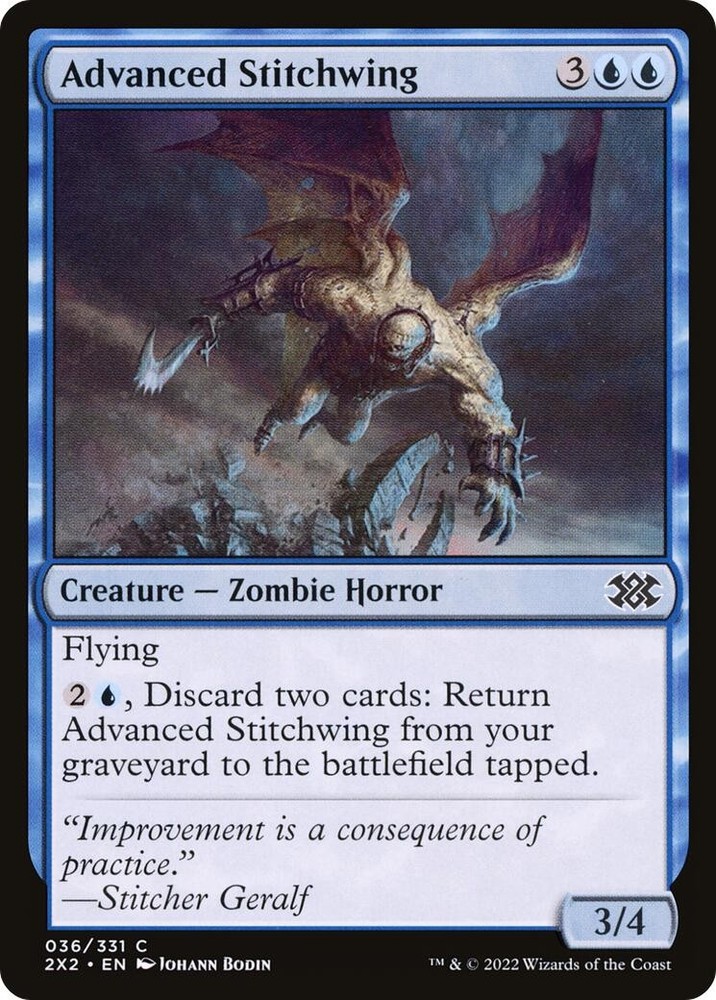 Advanced Stitchwing Double Masters 2022 36 MTG LP