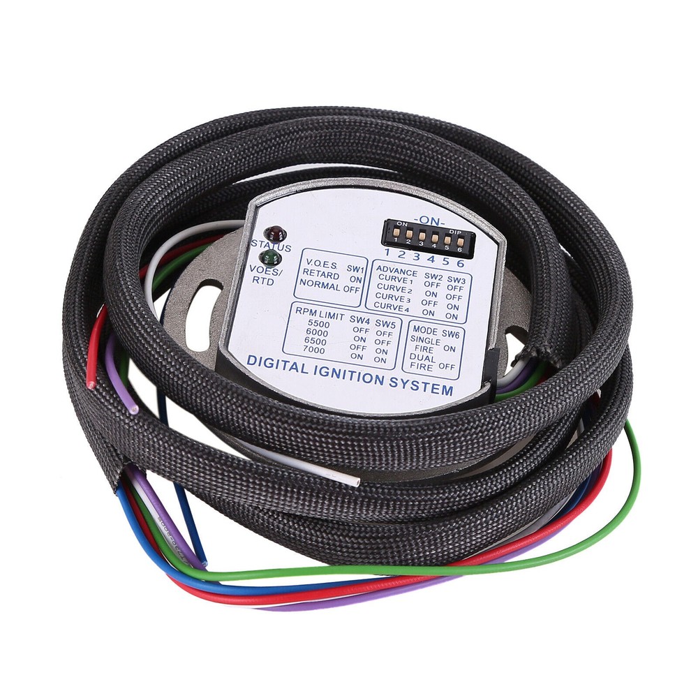 Programmable Single Fire Electronic Ignition Module For Harley Tour Glide⬅53-644