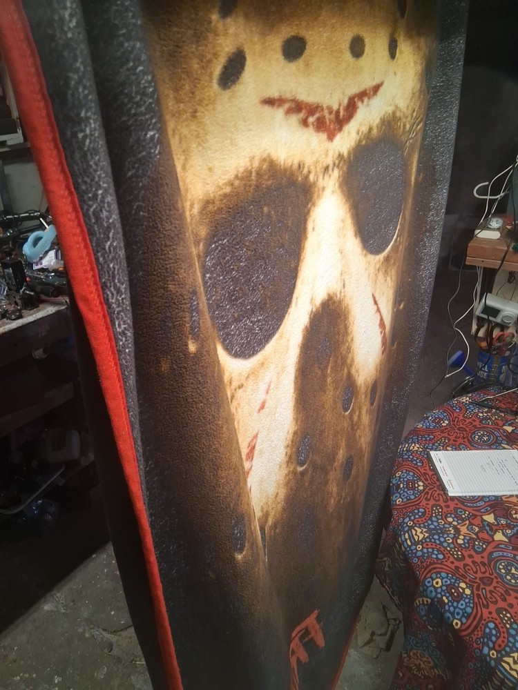 Friday The 13th Throw Blanket 61"x42"