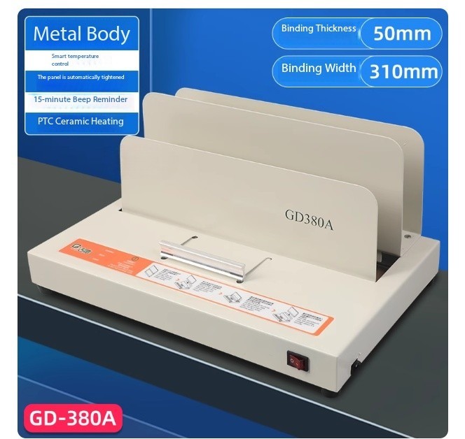 Compact Hot-Melt Binding Machine Fully Automatic Perfect Binding Machine