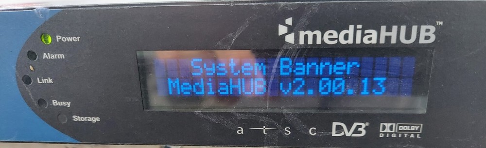 Adtec Digital mediaHUB System