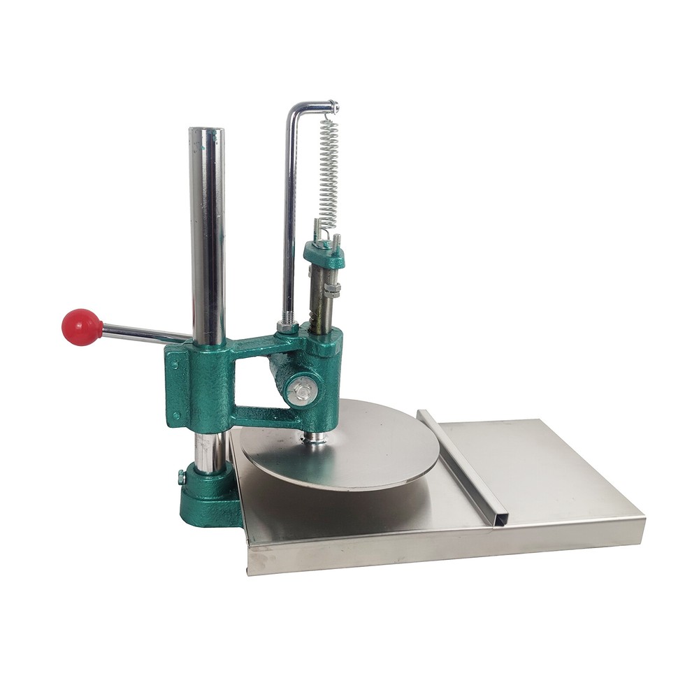 Home Manual Dough Rolling Machine 20cm Diameter Round Dough Maker