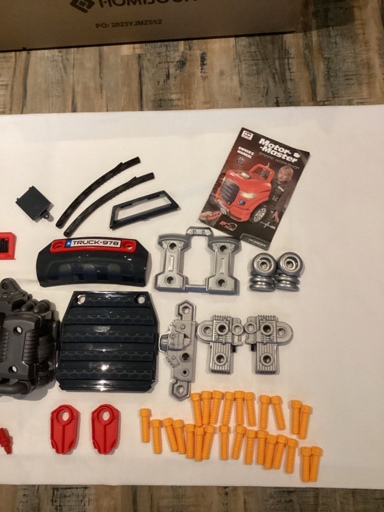 IPLAY ILEARN Motor Replacement Pieces Master Engine Workshop Toys