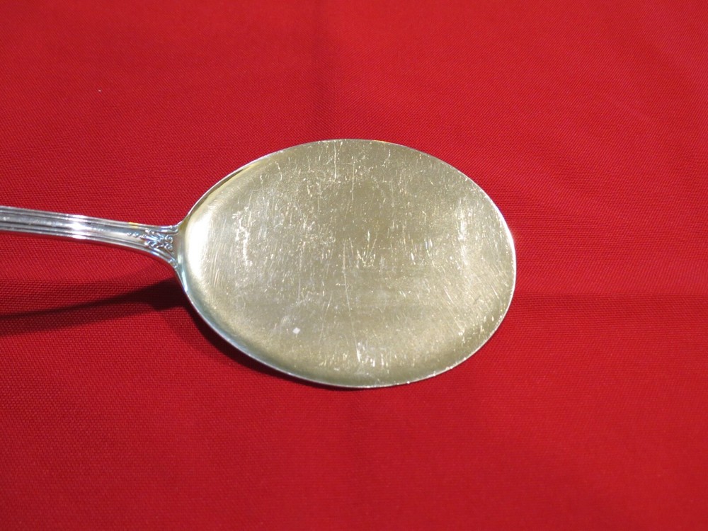 German Sterling Silver 800 fine Fish Knife Lg Serving Spoon Fried Egg Server
