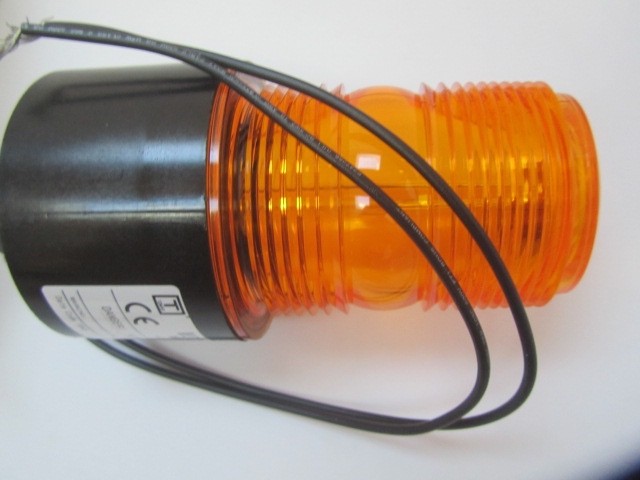 Tomar 490S Microstrobe 120 VAC Amber