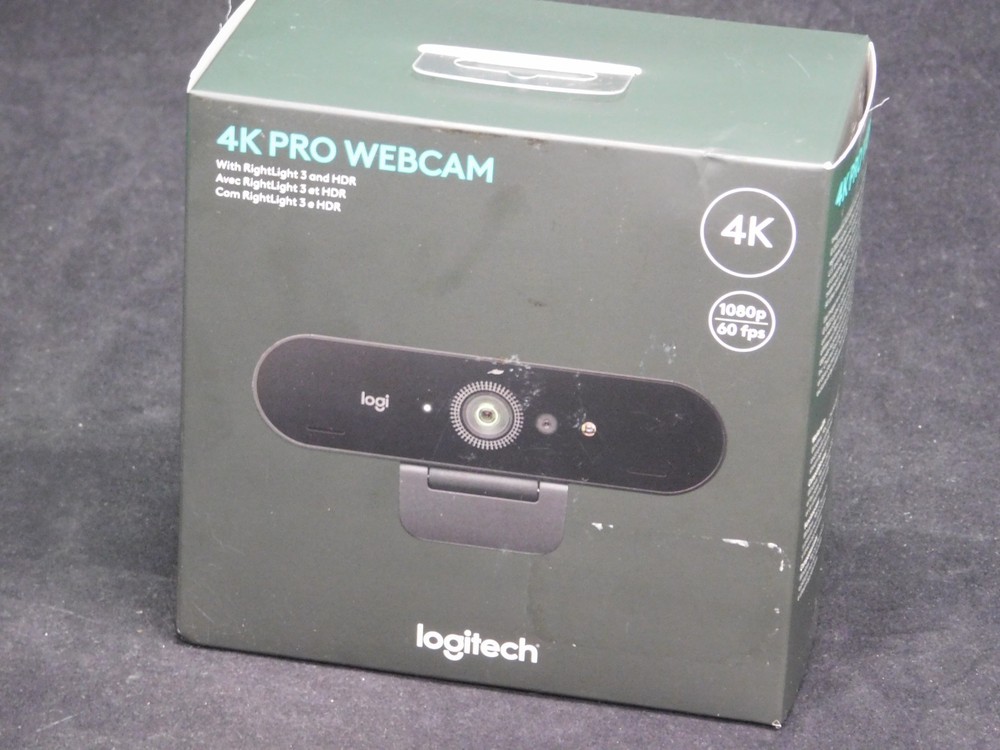 Logitech - 4K Pro Webcam - 9 60-001390 - Free Shipping