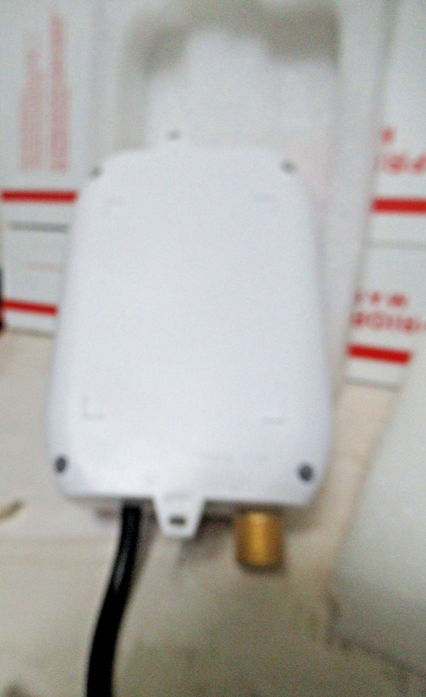 Tankless Water Heater Electric 110V 3000W Under Sink or Mini RV WHITE XY-FC