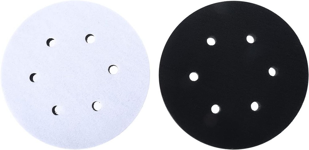 6" Hook Loop Soft Sponge Cushion Interface Buffer Pad Soft Density Sanding Pad