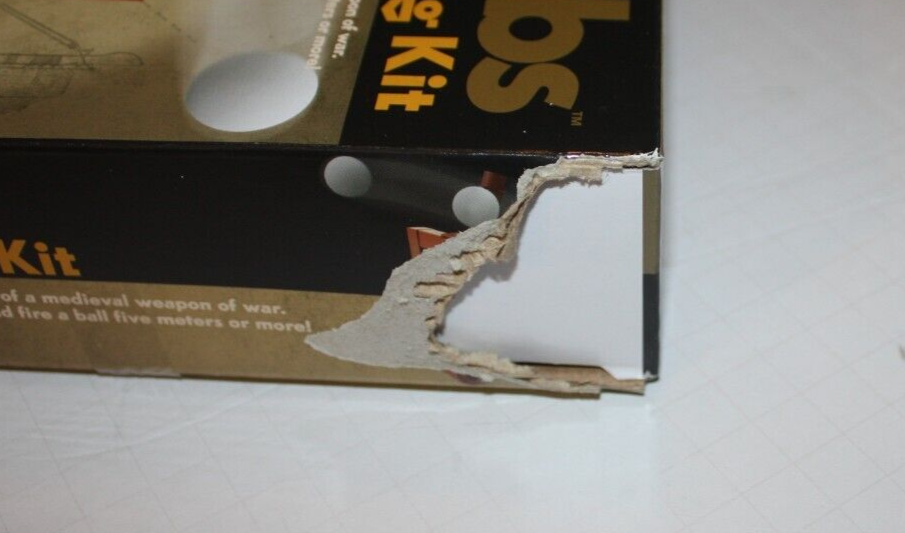 KidzLabs Catapult Building Making Kit. Open Box Sealed inside