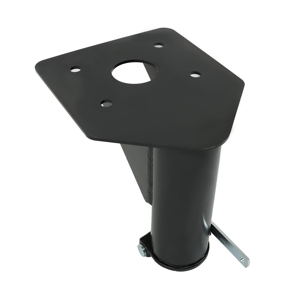 Adjustable 12" - 17" Forward Offset 5th Wheel Adapter Hitch to Gooseneck