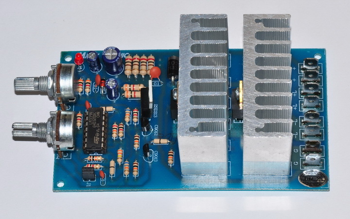DC Motor Speed Control HHO PWM 30A Max Frequency Adjust