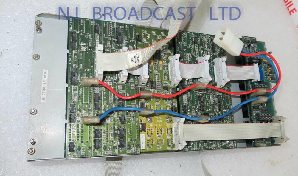 1x  Stagetec Cantus sound Equalizer section model CEQU