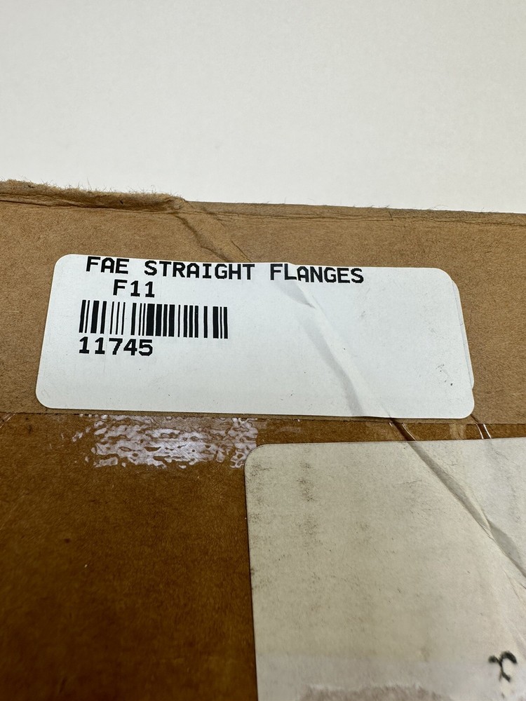 FAE Straight Flanges MasterCraft 11745