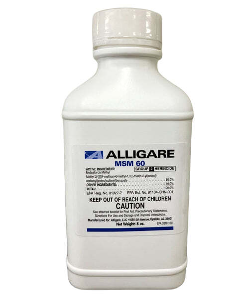 MSM 60 Herbicide by Alligare - 8 Ounces