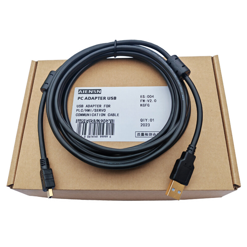 Compatible for Panasonic A5 A6 Servo Driver Communication Programming Cable