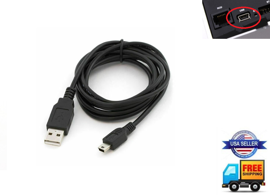 USB Data Link Cable Cord Computer Vtech Kidizoom Spin Smile Digital Camera
