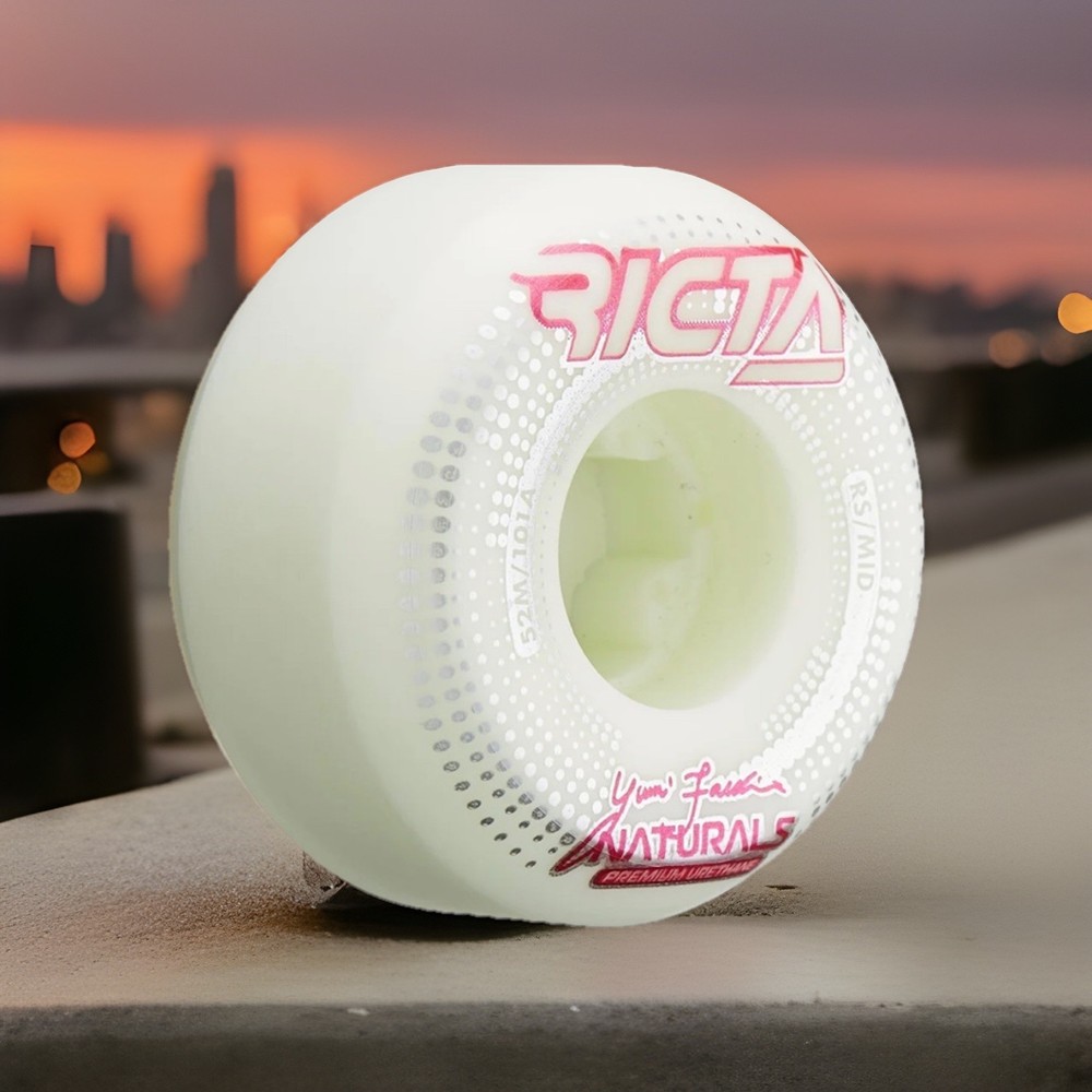 52mm Facchini Source Naturals Mid 101a Ricta Skateboard Wheels