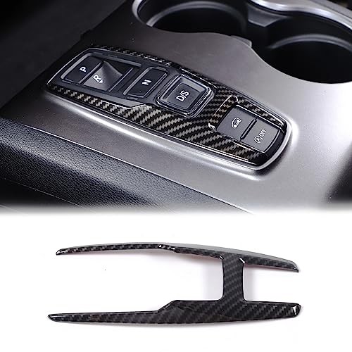 Gear Shift Button Frame Trim for Honda Pilot 2016-2022/ Carbon Fiber Pattern