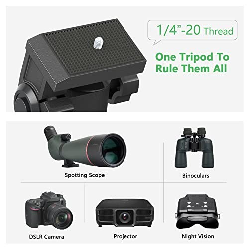 Compact Tabletop Tripod for Spotting Scope Monocular Camera Projector, Tripod-A
