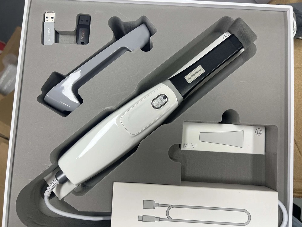 Dental Intra-oral 3D Scanner Ortho Simulation Software Support Printing Report